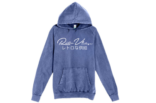 RETRO VINTAGE HOODIE