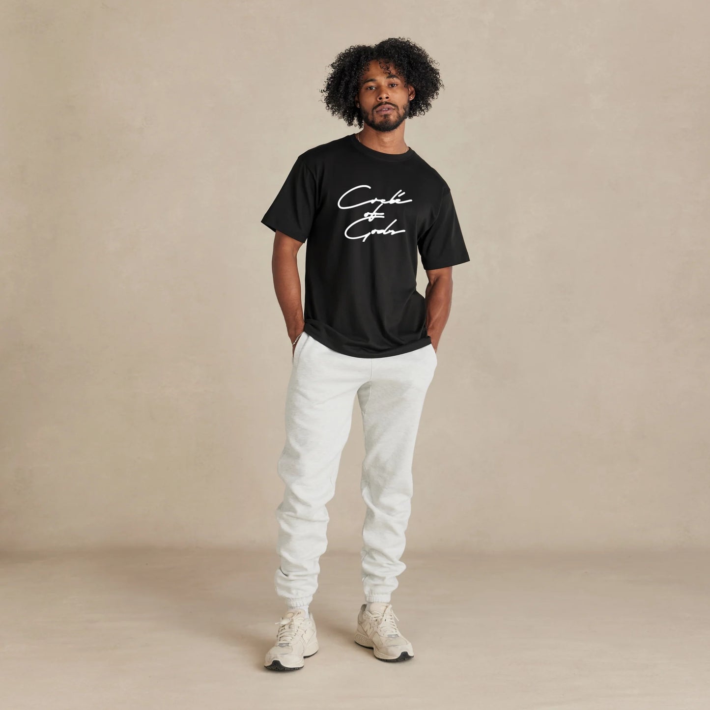 CRCLÈ OF GODS LOGO T-SHIRT