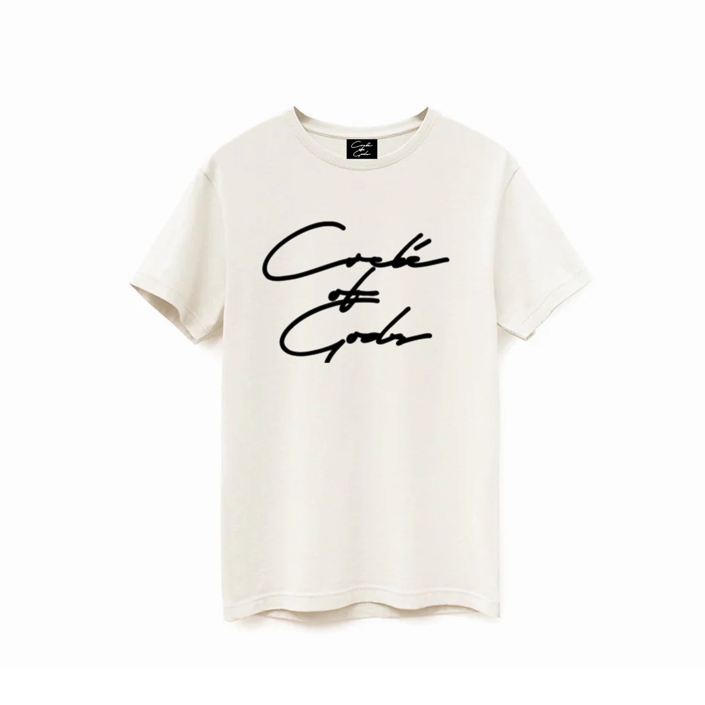 CRCLÈ OF GODS LOGO T-SHIRT