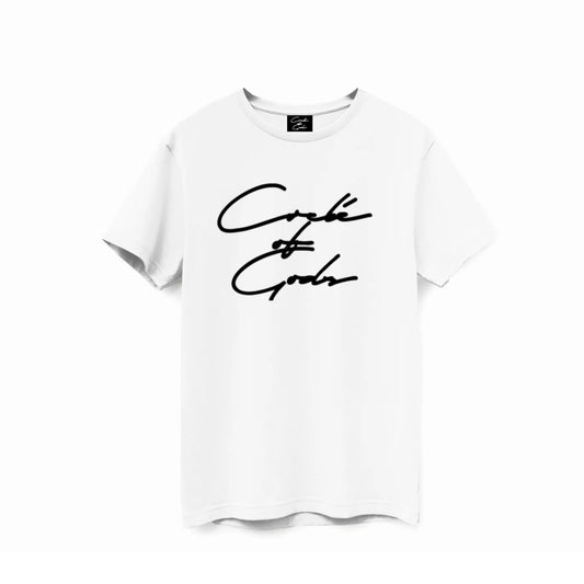 CRCLÈ OF GODS LOGO T-SHIRT