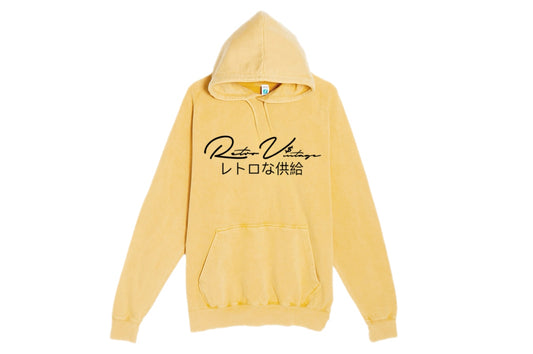 RETRO VINTAGE HOODIE