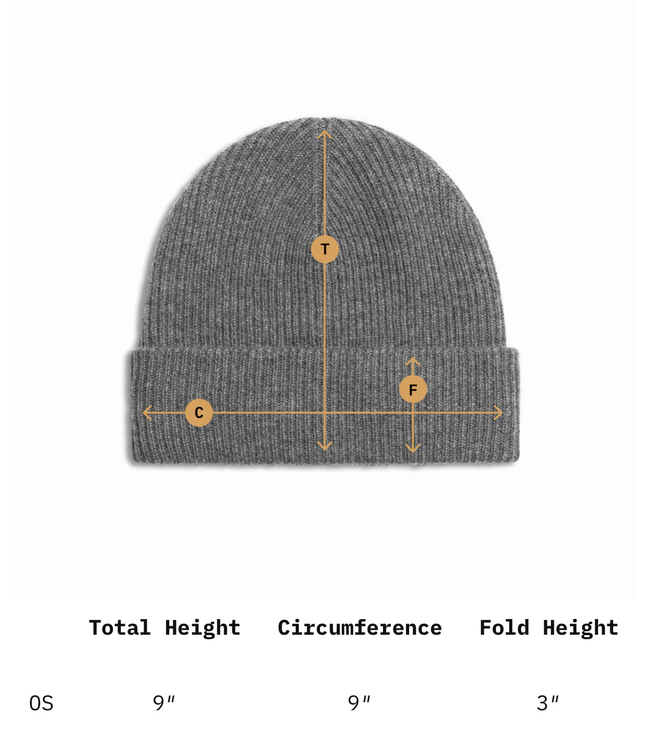 CASHMERE WOOL BEANIE