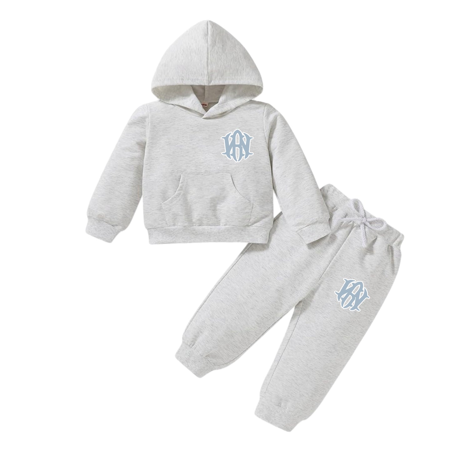 KIDS MONOGRAM SWEATSUIT