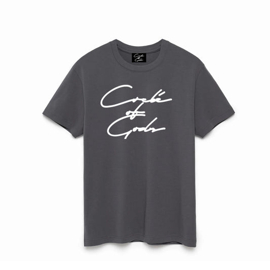 CRCLÈ OF GODS LOGO T-SHIRT