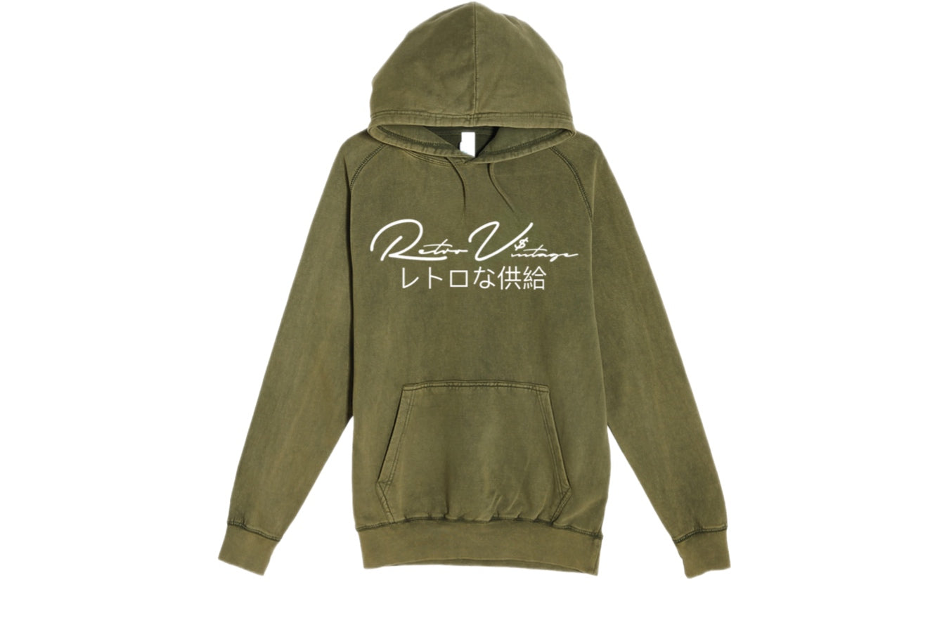 RETRO VINTAGE HOODIE