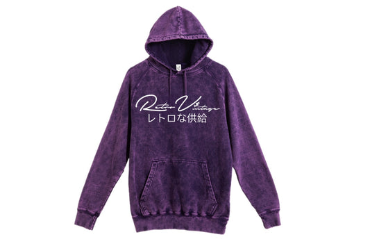 RETRO VINTAGE HOODIE