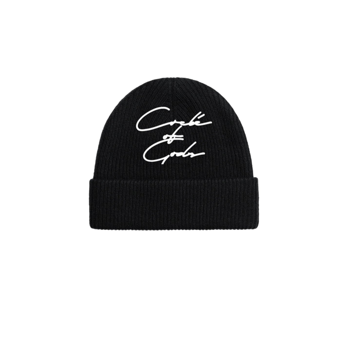 CASHMERE WOOL BEANIE