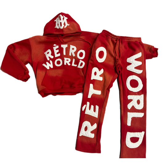 RETRO WORLD SWEATSUIT